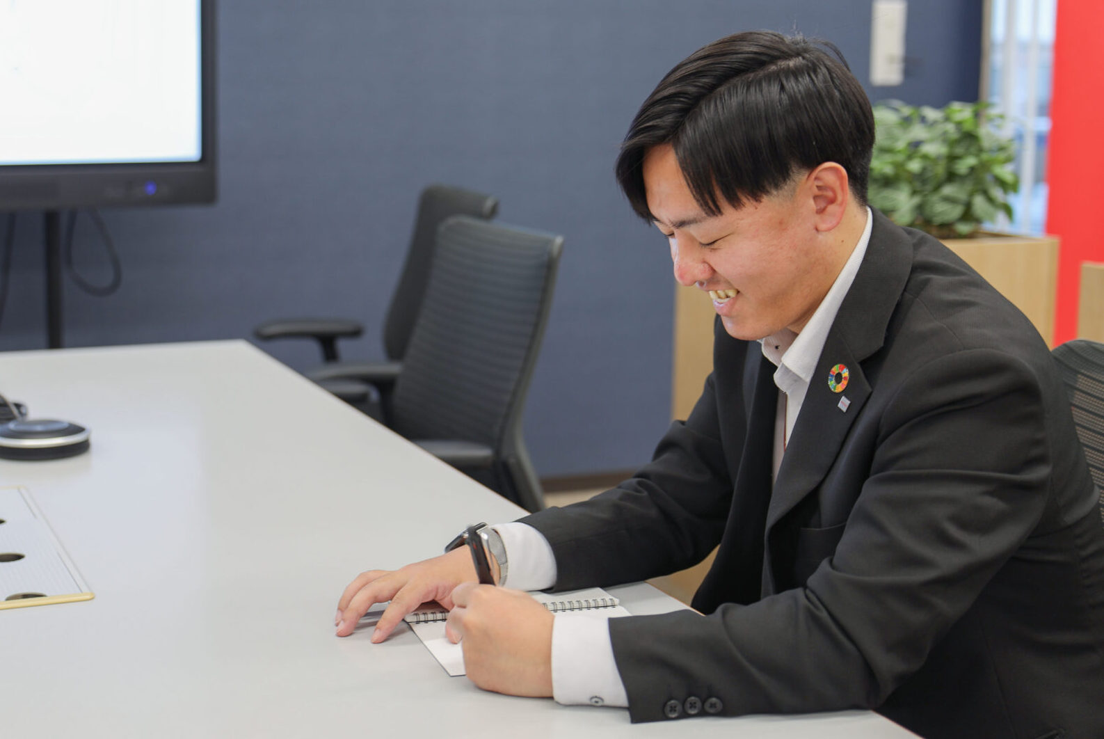 一日の仕事の流れは？