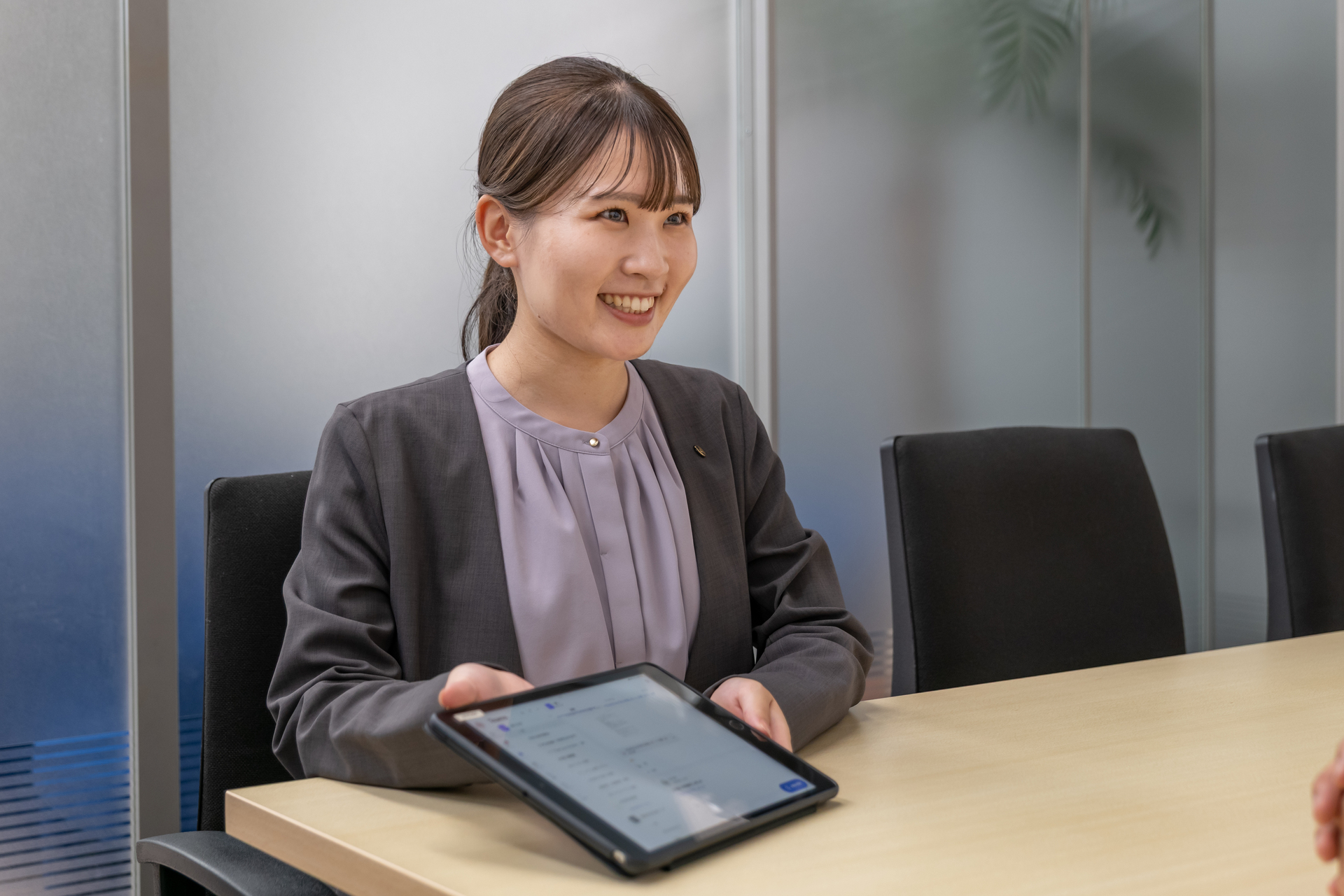 どのような仕事を担当していますか？